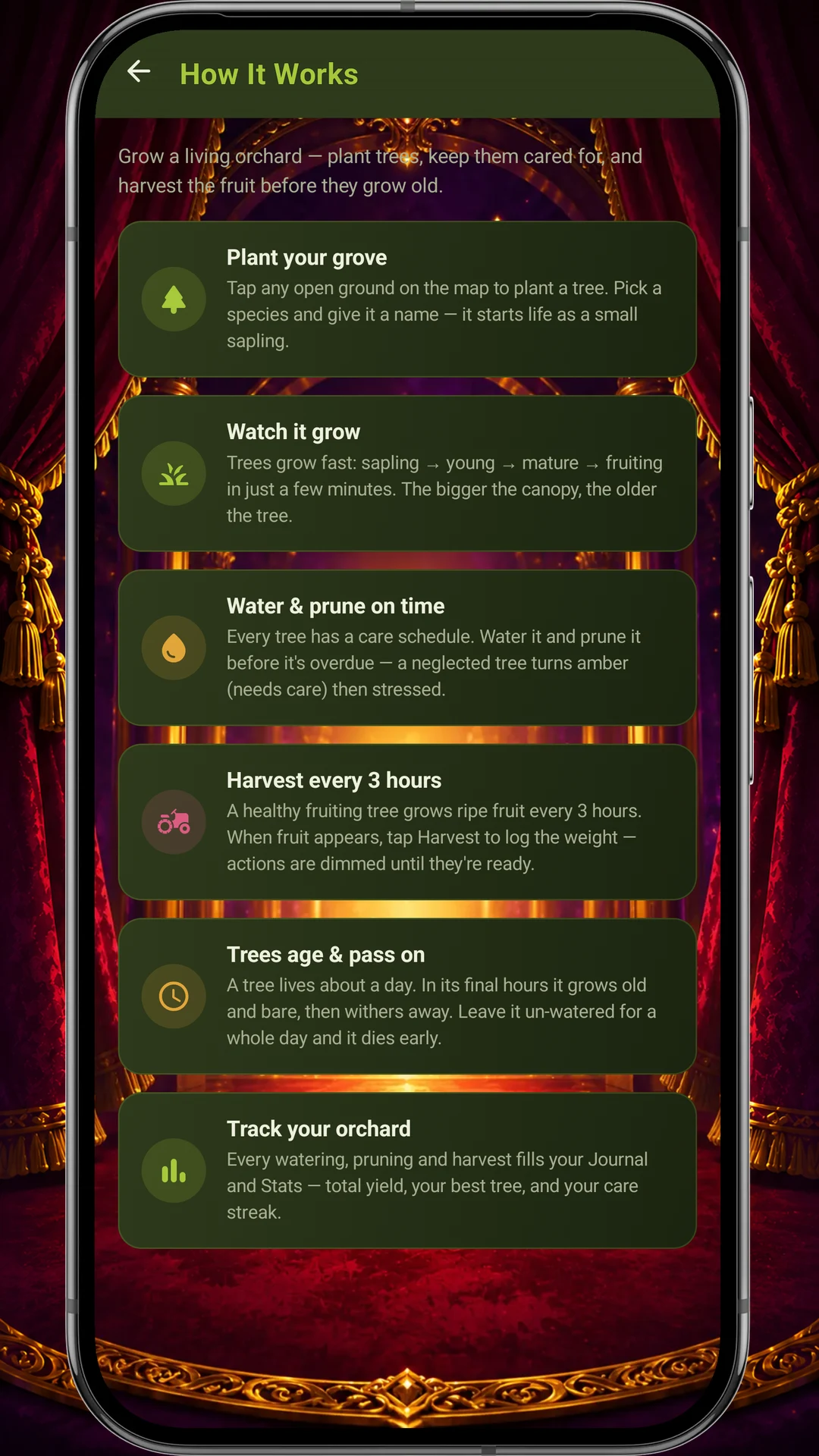 Royal Fruits screenshot