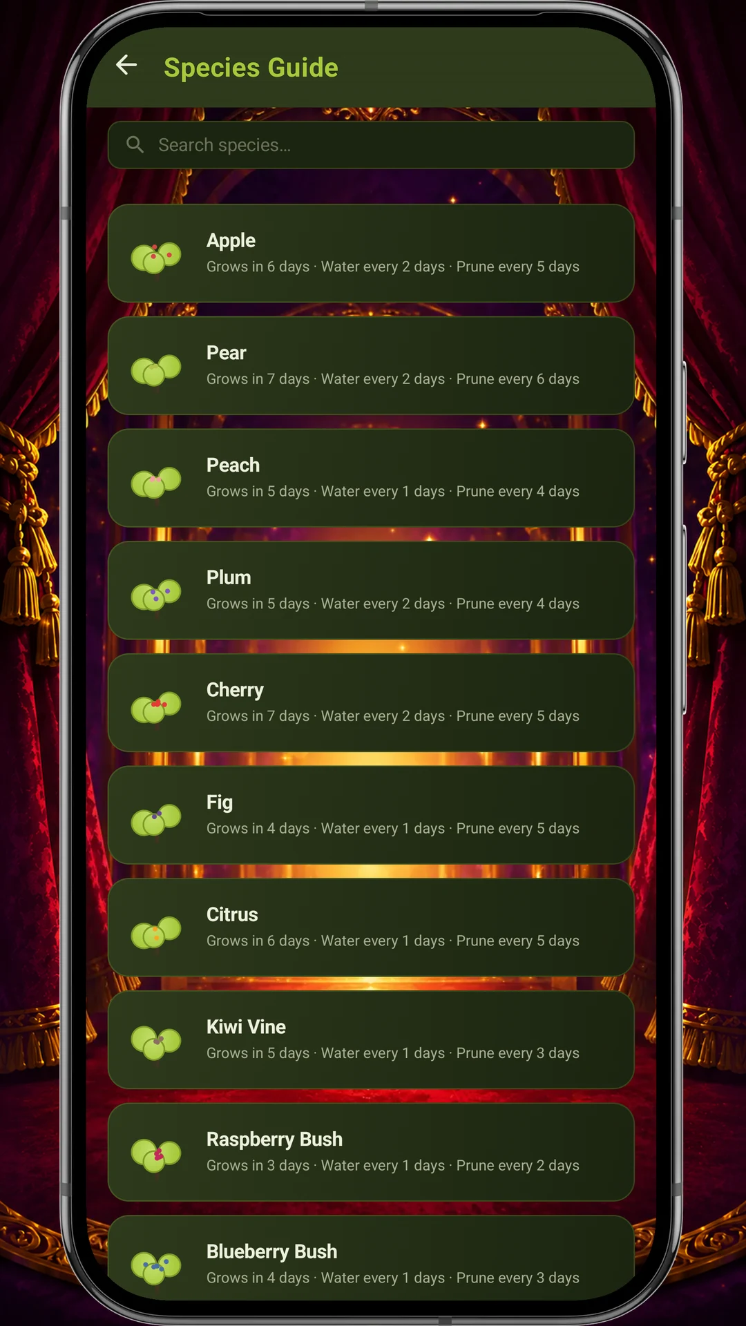 Royal Fruits screenshot