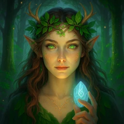 Icône de Hidden Object - Elven Forest