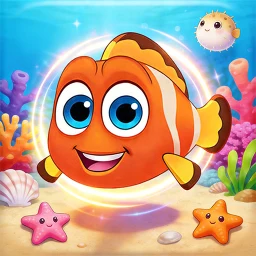 Icône de Gold Star Fish